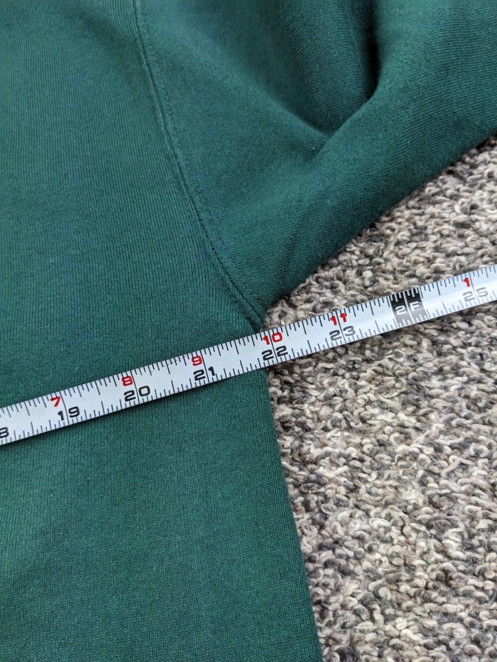 Vintage Miami Hurricanes Sweatshirt Nutmeg Mills Big Logo Mens Large USA Made - Picture 6 of 9